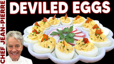 Συνταγή για διαβολικά αυγά